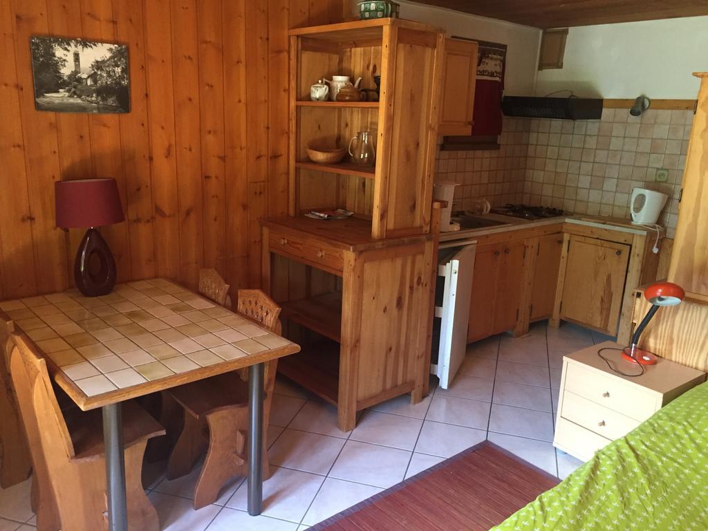 Chalets La Caillaude La Salle-les-Alpes Pokoj fotografie
