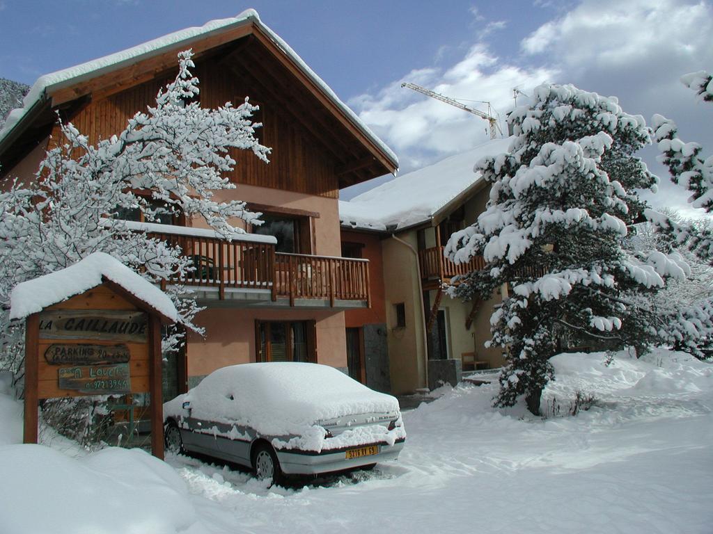 Chalets La Caillaude La Salle-les-Alpes Exteriér fotografie