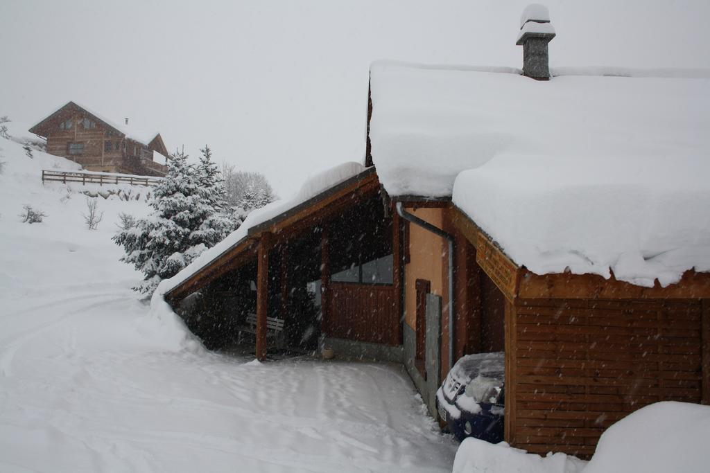 Chalets La Caillaude La Salle-les-Alpes Exteriér fotografie