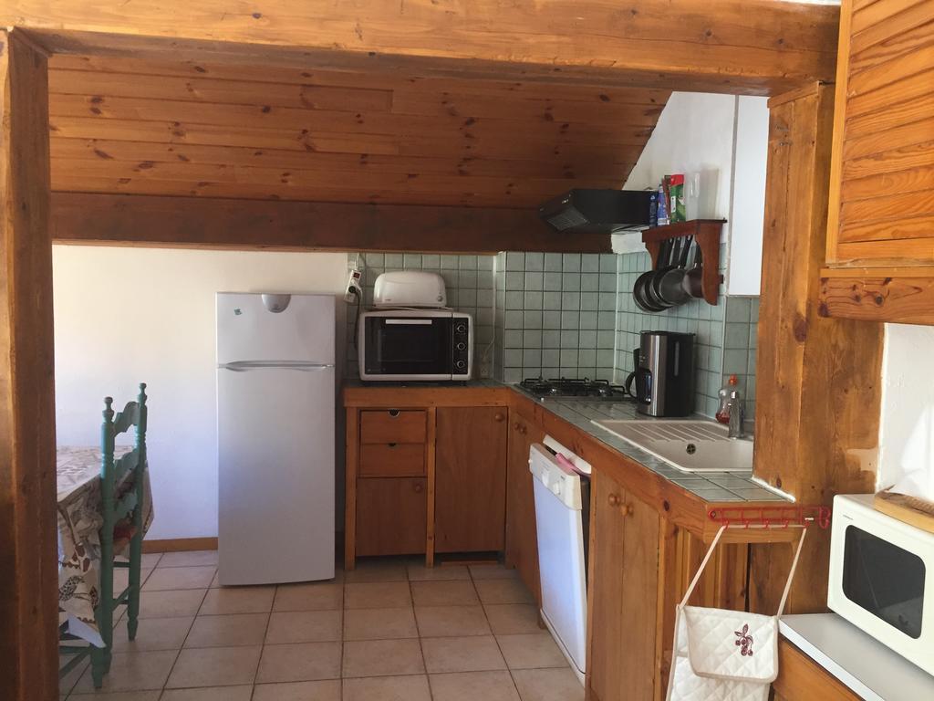 Chalets La Caillaude La Salle-les-Alpes Pokoj fotografie