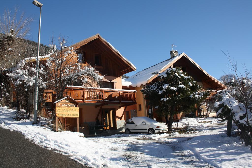 Chalets La Caillaude La Salle-les-Alpes Exteriér fotografie