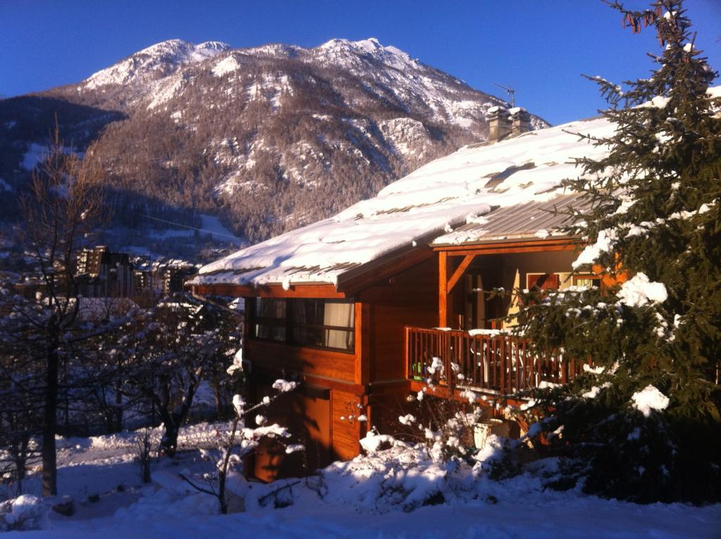 Chalets La Caillaude La Salle-les-Alpes Exteriér fotografie