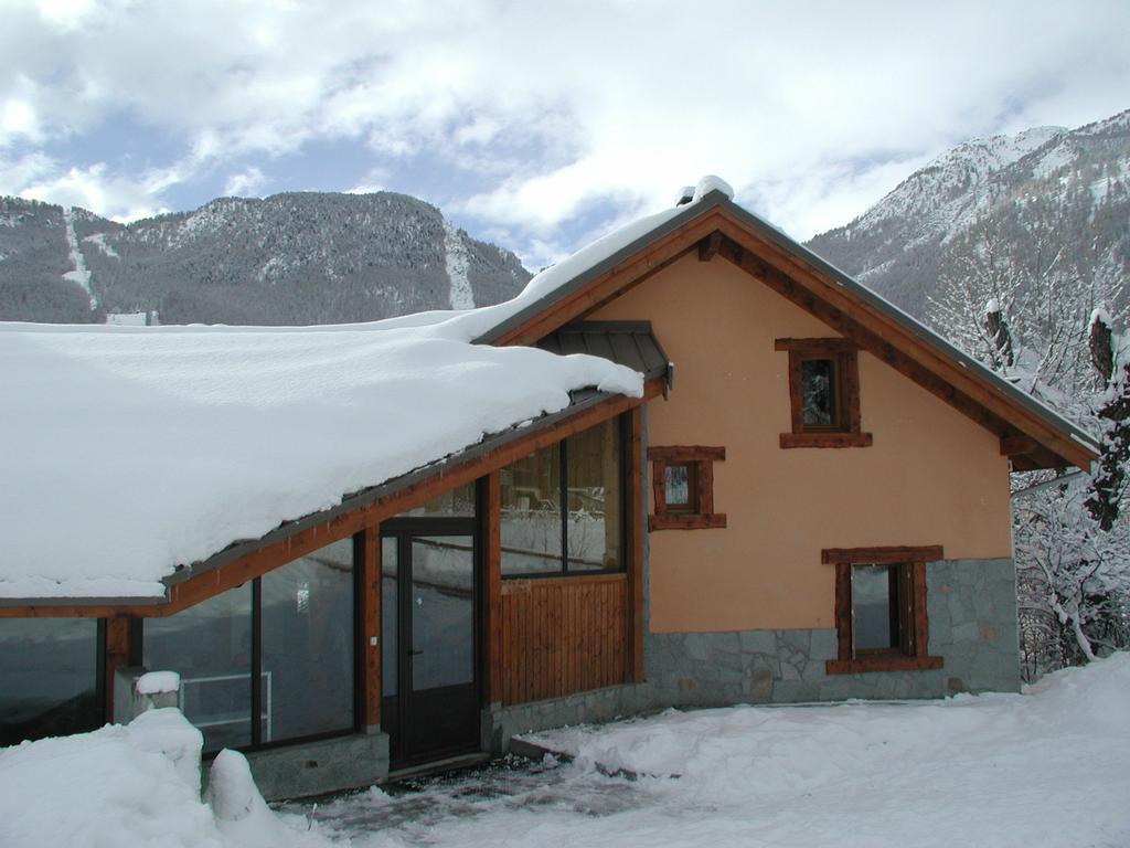 Chalets La Caillaude La Salle-les-Alpes Exteriér fotografie