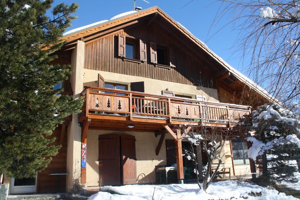 Chalets La Caillaude La Salle-les-Alpes Pokoj fotografie