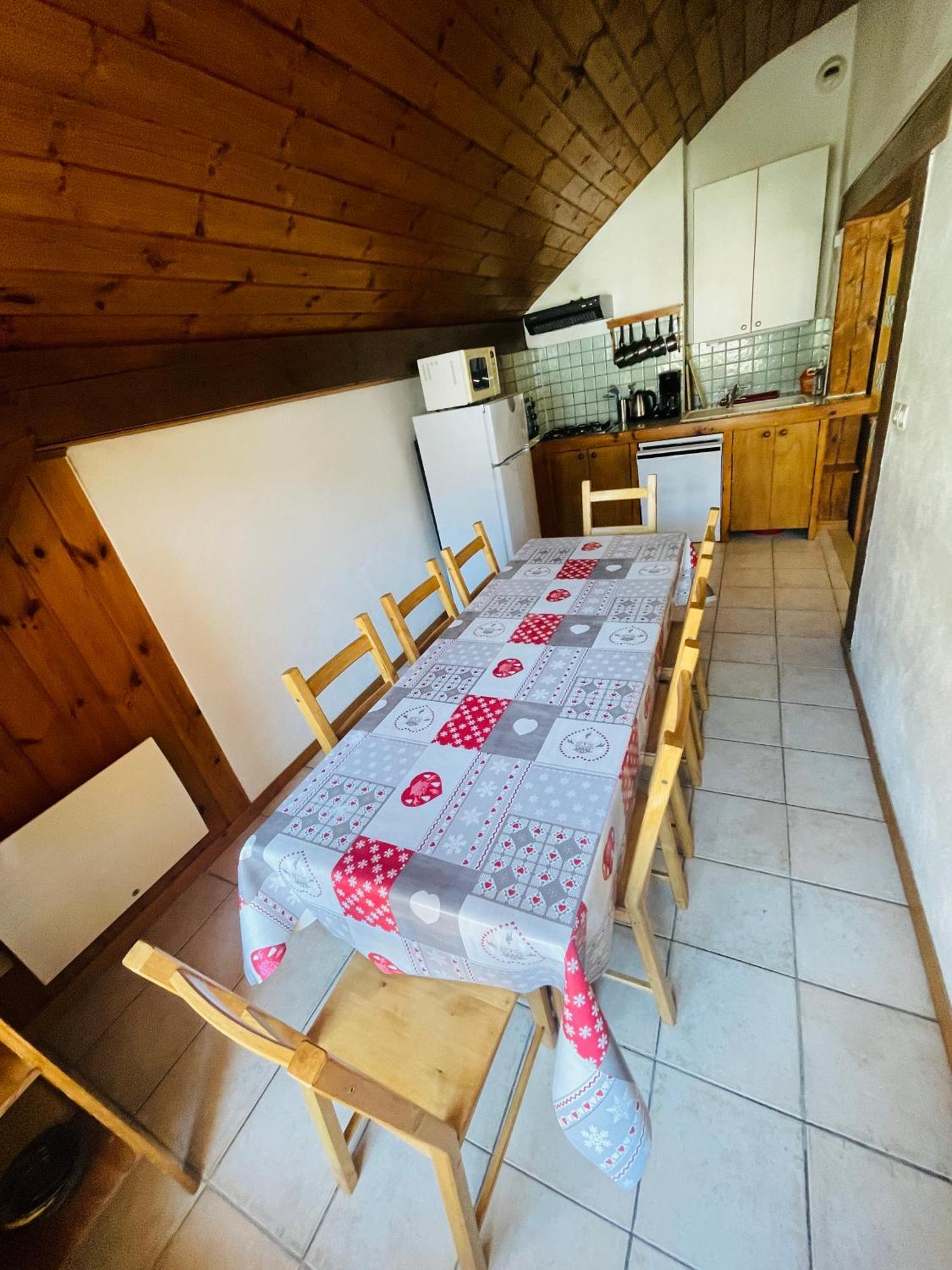 Chalets La Caillaude La Salle-les-Alpes Exteriér fotografie