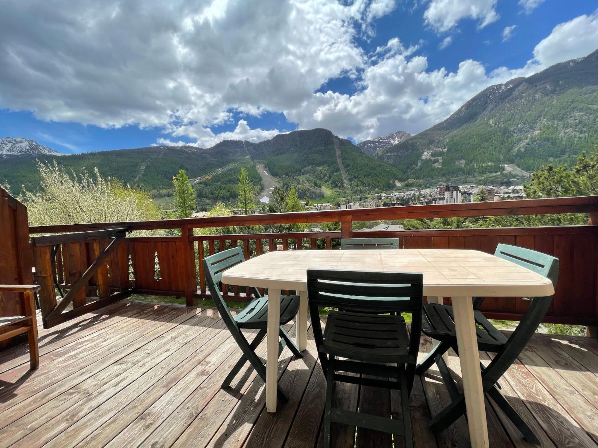 Chalets La Caillaude La Salle-les-Alpes Exteriér fotografie
