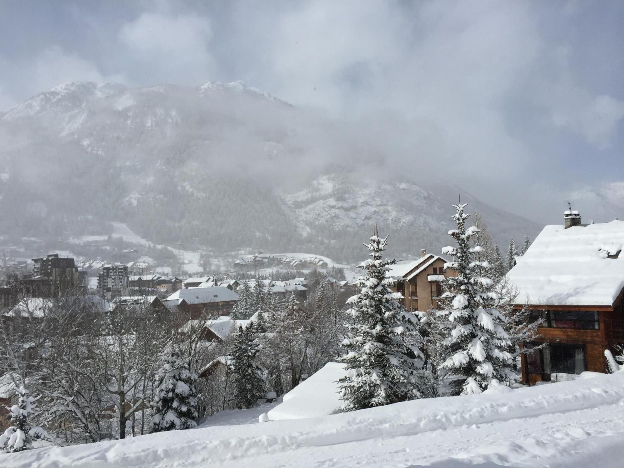 Chalets La Caillaude La Salle-les-Alpes Exteriér fotografie