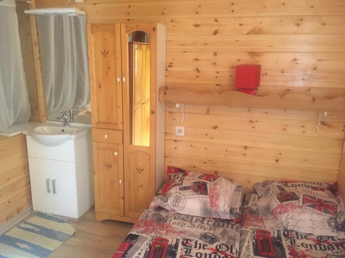 Chalets La Caillaude La Salle-les-Alpes Exteriér fotografie